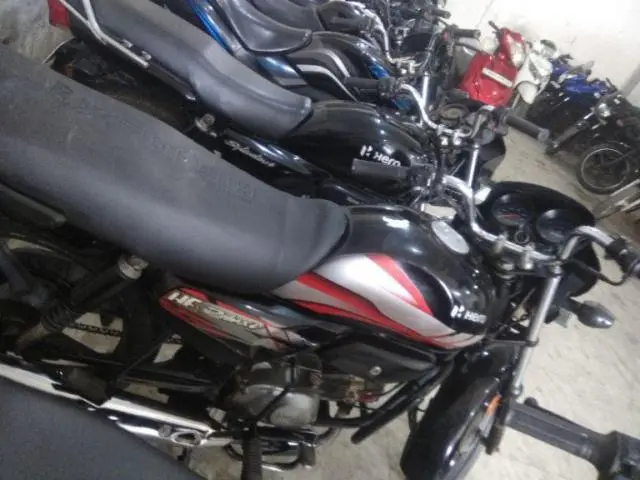 Hero HF Deluxe IBS Kick Spoke 100cc BS6 2020