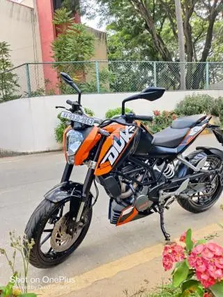 KTM Duke 200cc 2016