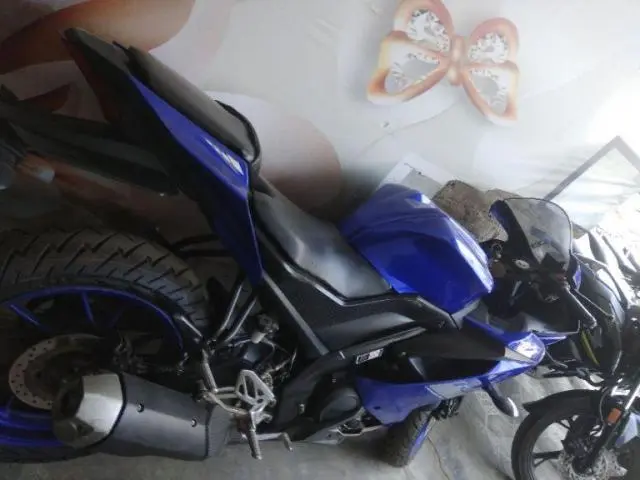 Yamaha YZF-R15 V3 150cc ABS Racing Blue BS6 2021