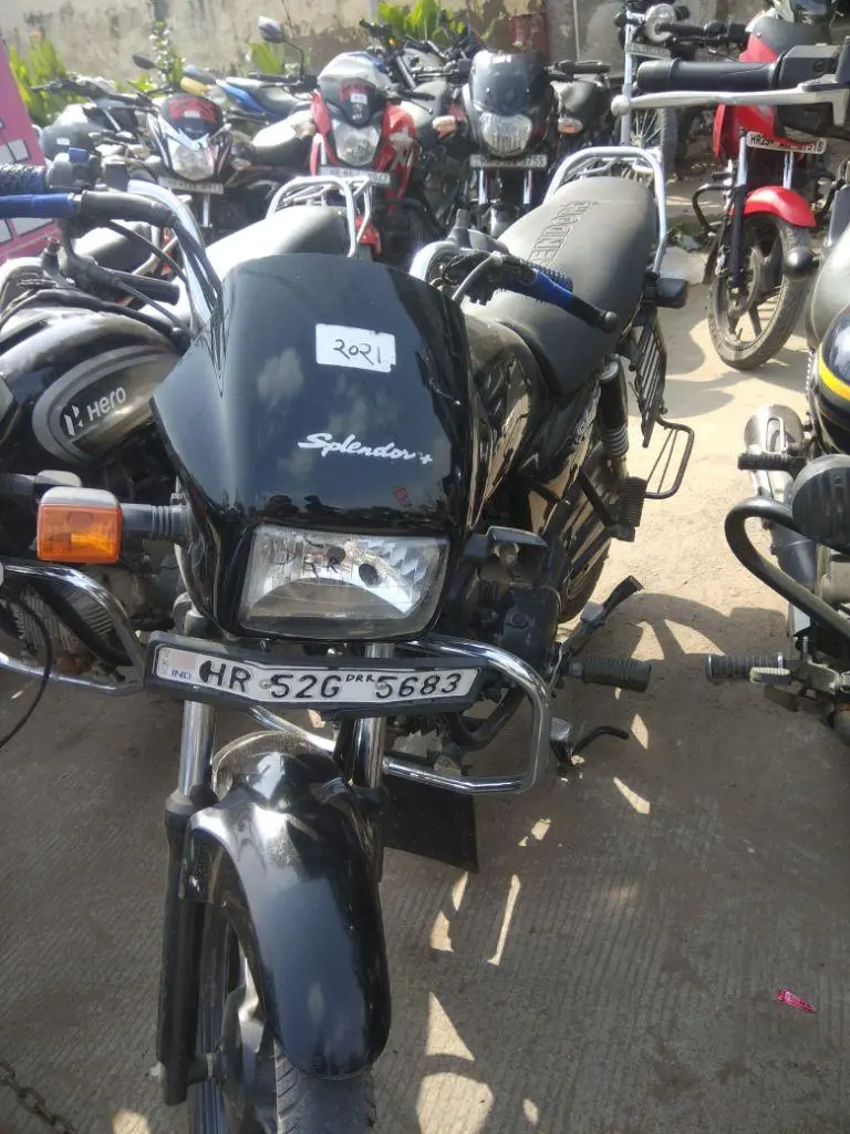 Hero Splendor Plus IBS i3S 100cc BS6 2021