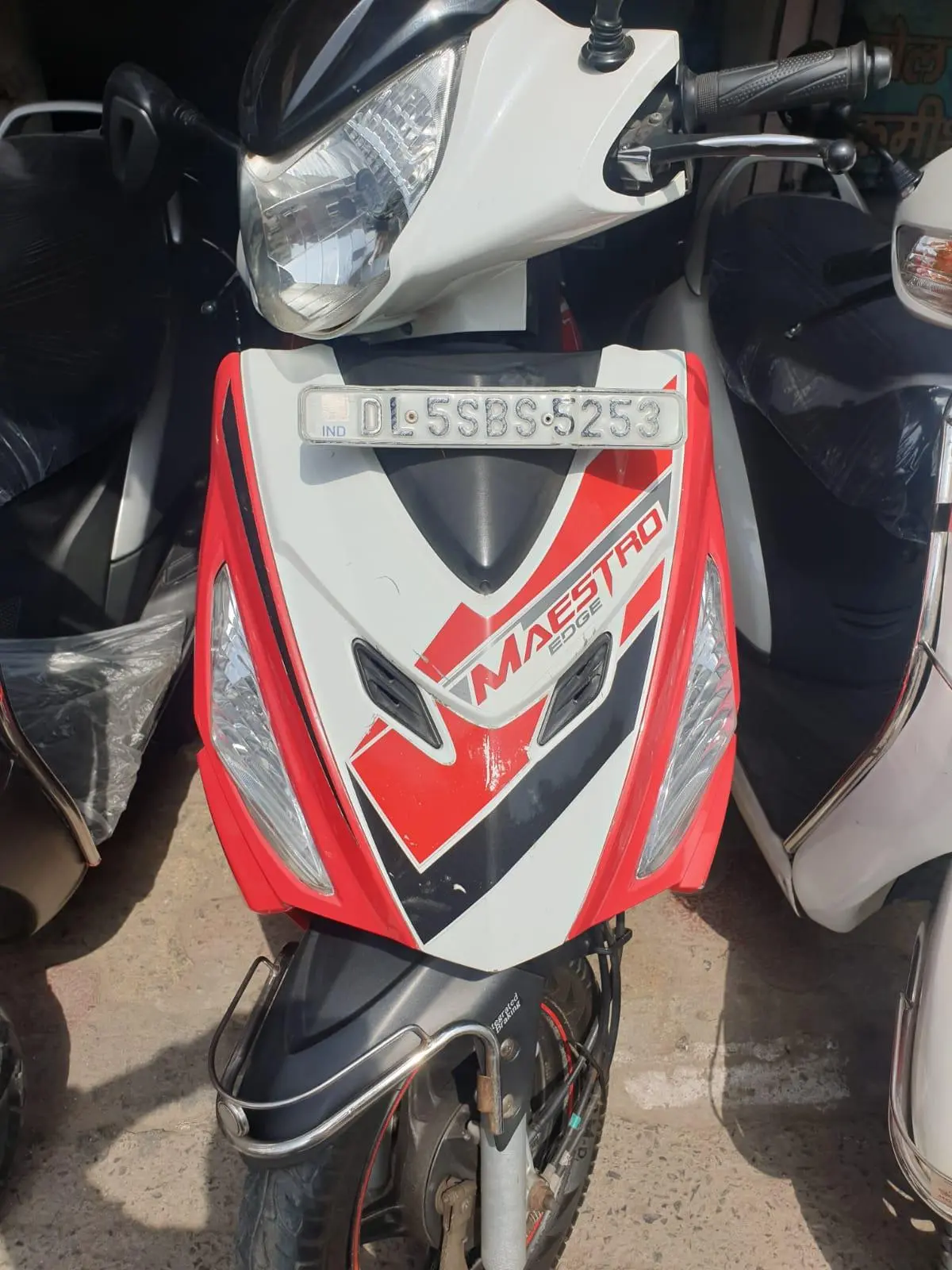 Hero Maestro 110cc 2018