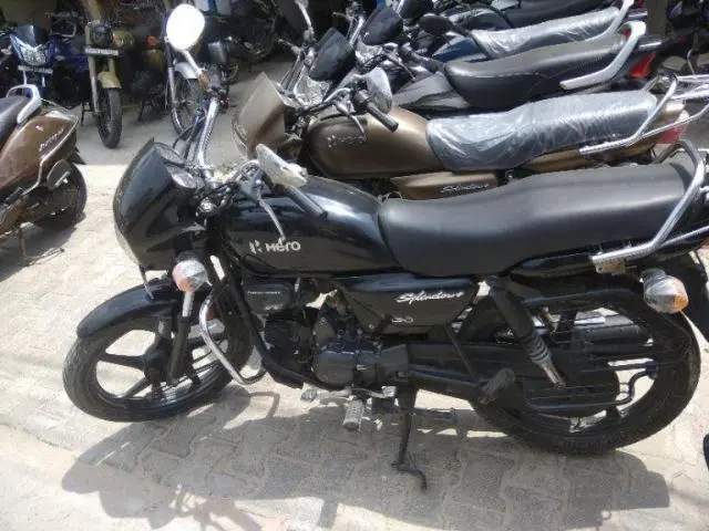 Hero Splendor Plus IBS i3S 100cc BS6 2021