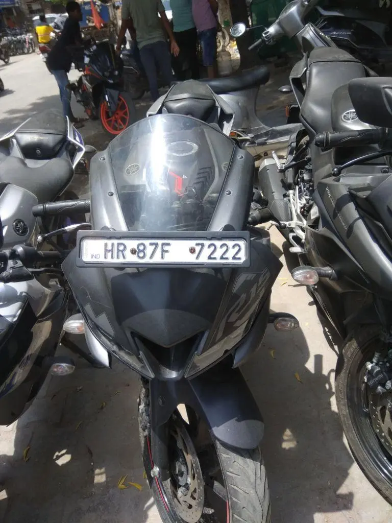 Yamaha YZF-R15 V3 150cc Darknight edition BS6 2021