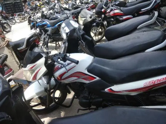 TVS Sport 100cc 2016