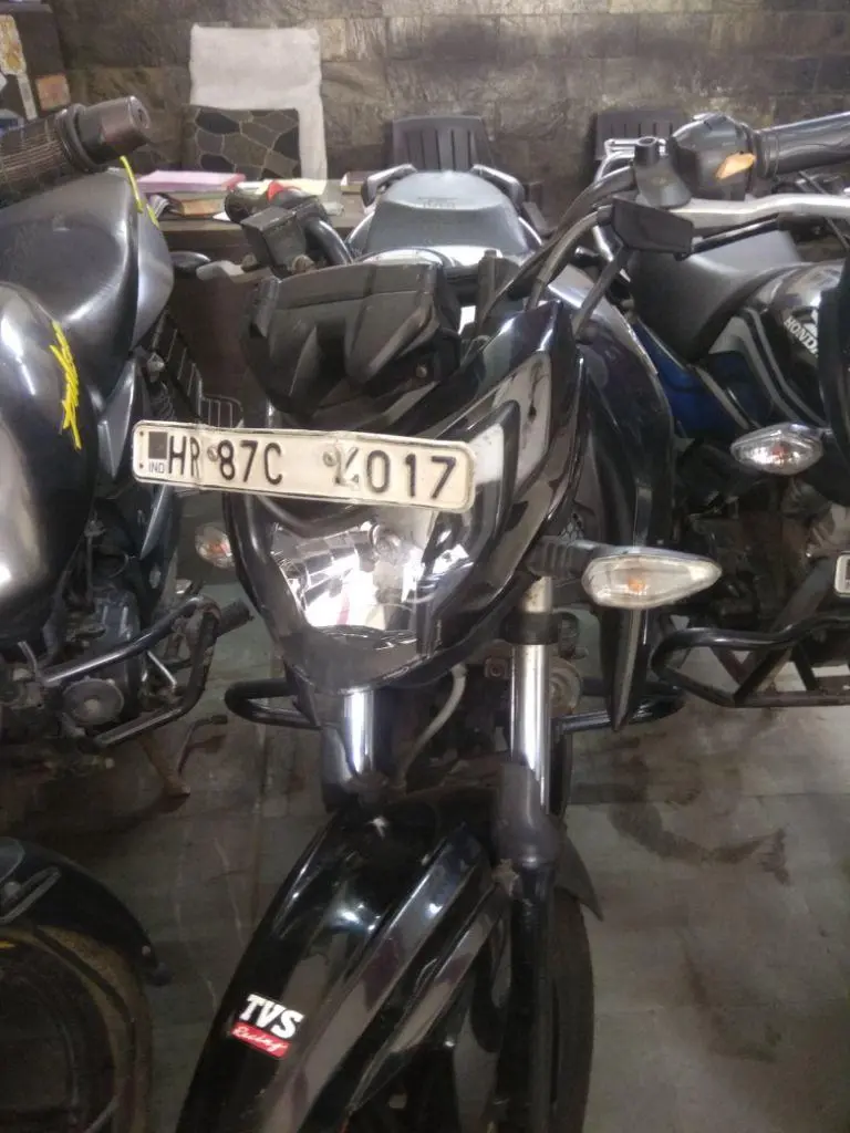 TVS Apache RTR 160 4V Disc 2019