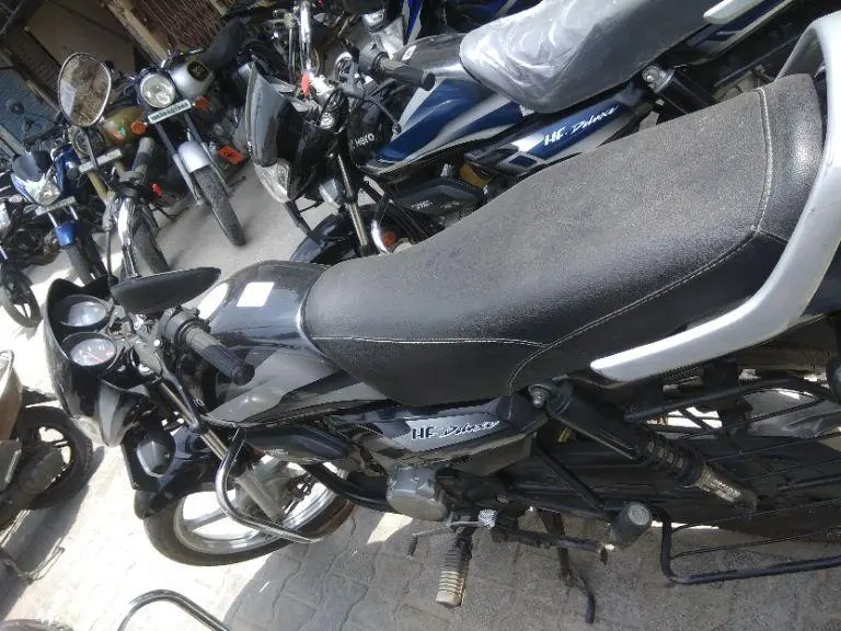 Hero HF Deluxe Self Alloy i3s 100cc 2022