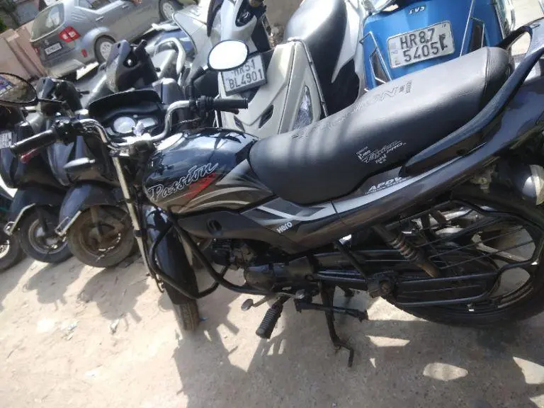 Hero Passion Pro 100cc 2016