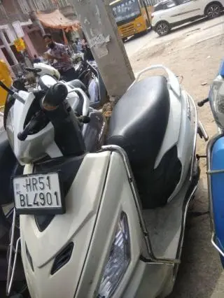 Hero Maestro Edge 110cc 2016