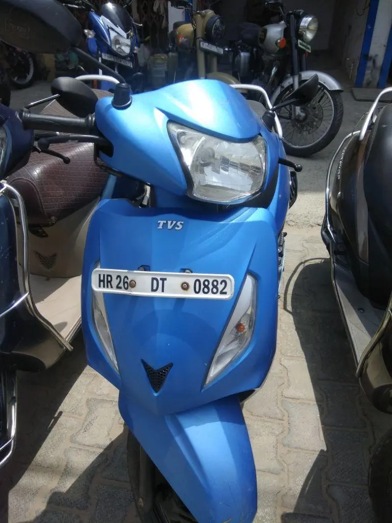 TVS Jupiter 110cc 2018