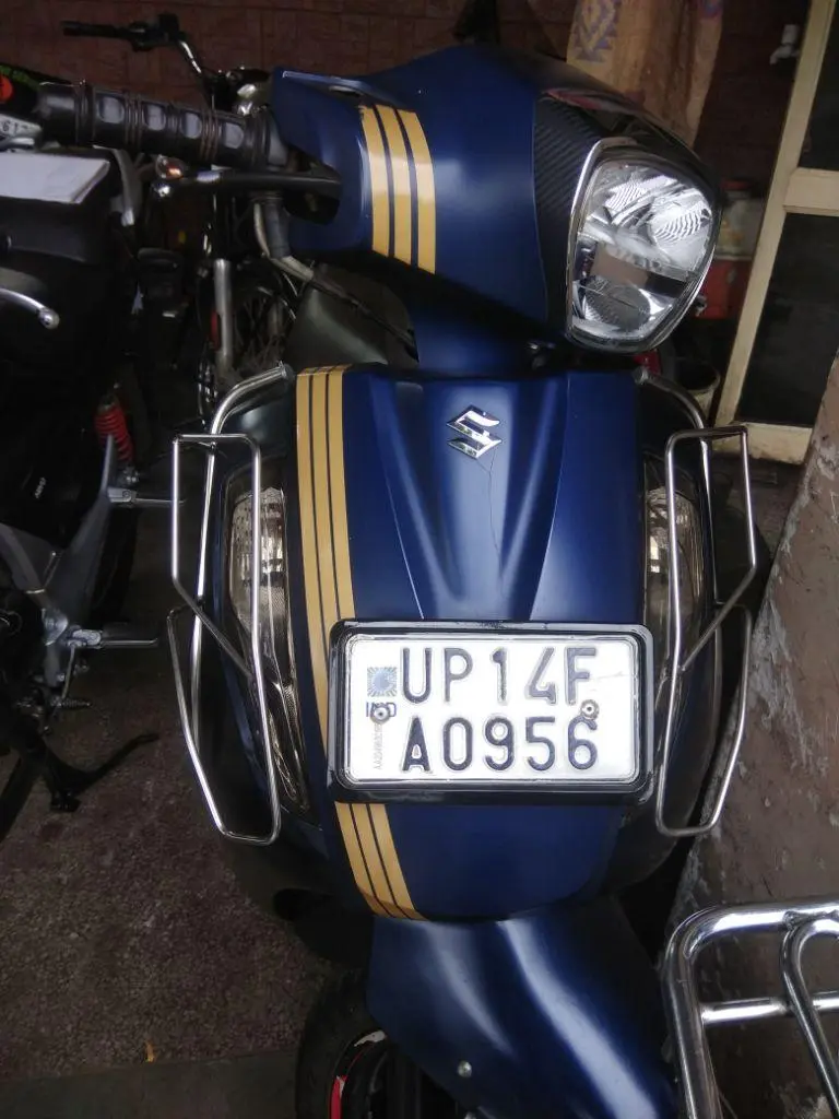 Suzuki Access Fi 125cc Disc Alloy Bluetooth BS6 2022