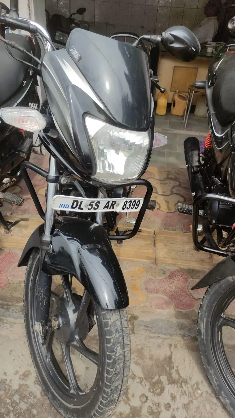 Hero Passion Pro 100cc Drum Alloy 2016