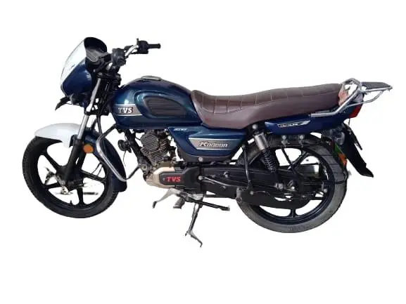 TVS Radeon 110cc Drum BS6 2021