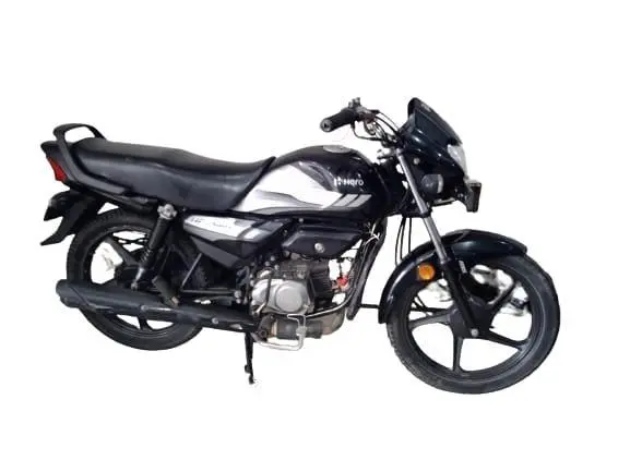 Hero HF Deluxe IBS Kick Alloy 100cc BS6 2020
