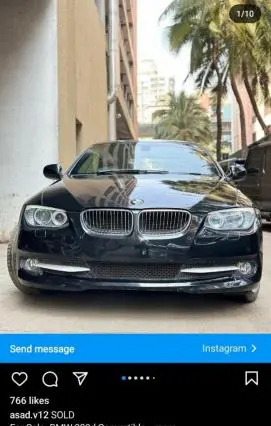BMW 3 Series 320d Luxury Line 2013