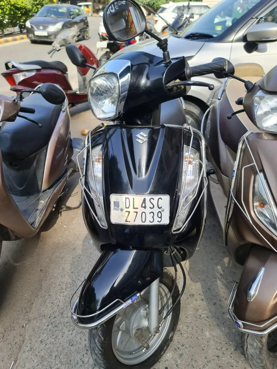 Suzuki Access 125cc Drum CBS 2019