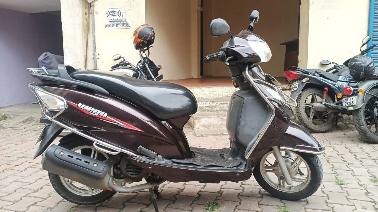 TVS Wego 110cc 2014