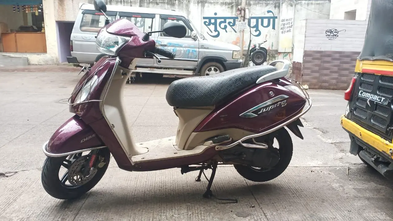 TVS Jupiter ZX 2018