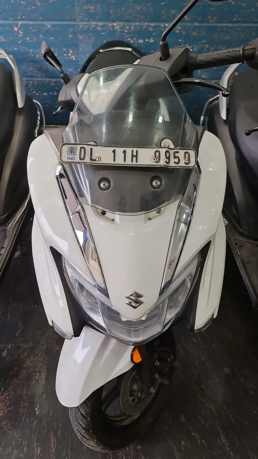 Suzuki Burgman Street 125cc CBS BS6 2021