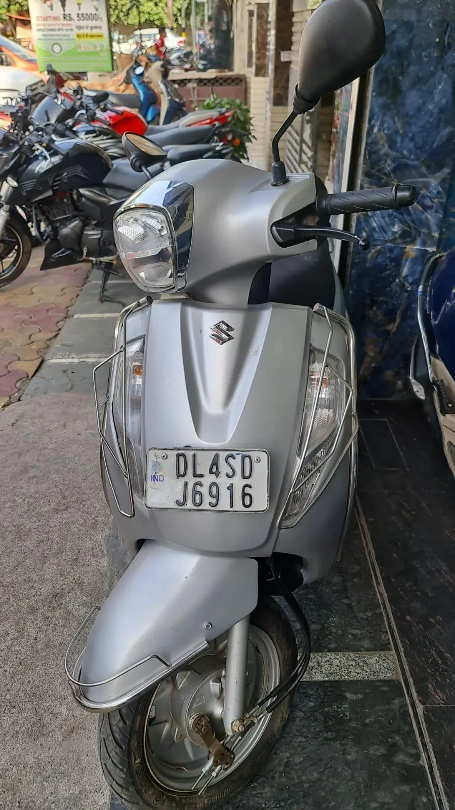 Suzuki Access 125cc Disc 2021