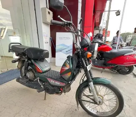 TVS XL 100cc 2017