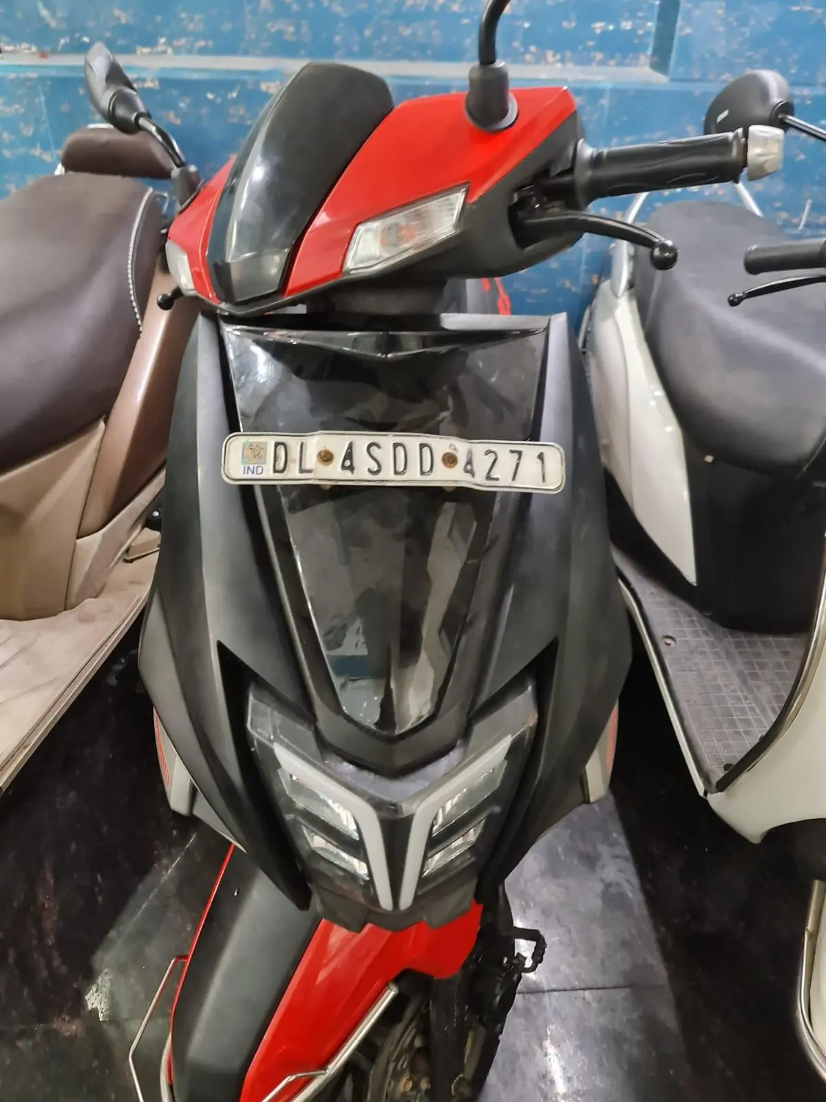 TVS Ntorq 125 Disc 2020