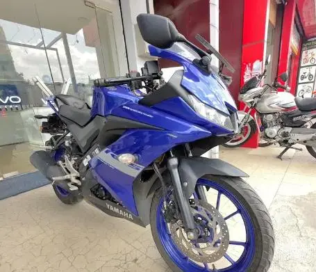 Yamaha YZF-R15 V3 150cc ABS Racing Blue BS6 2021