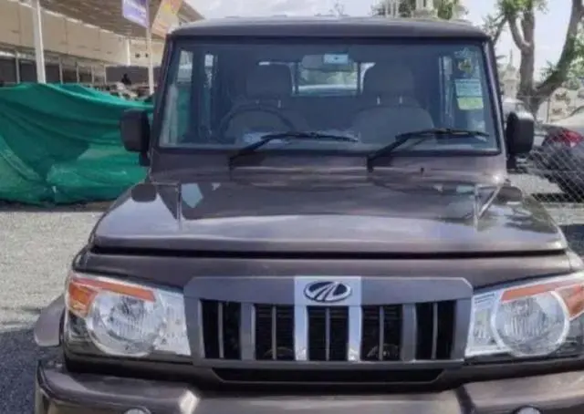 Mahindra Bolero Camper 2WD 2020