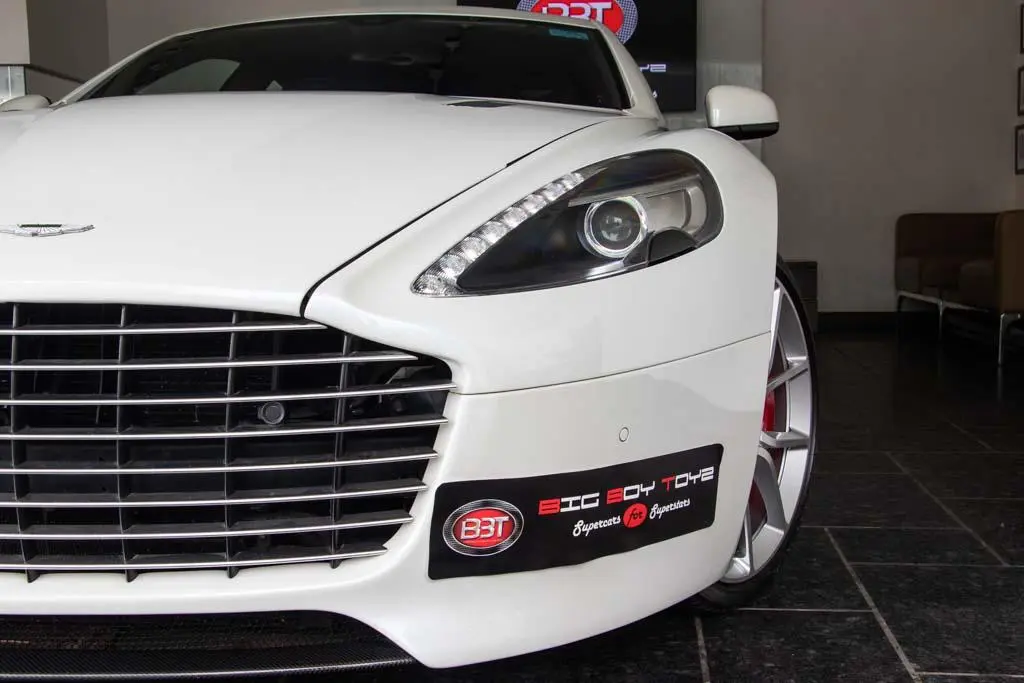Aston Martin Rapide S V12 2011