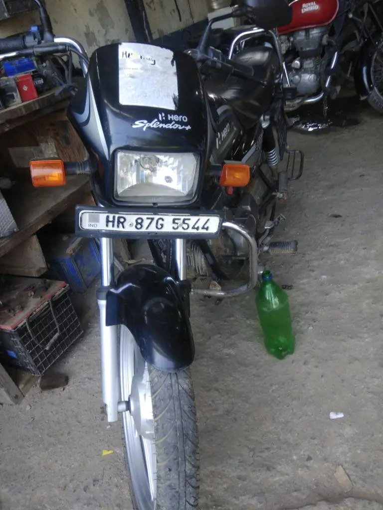 Hero Splendor Plus i3s 2019