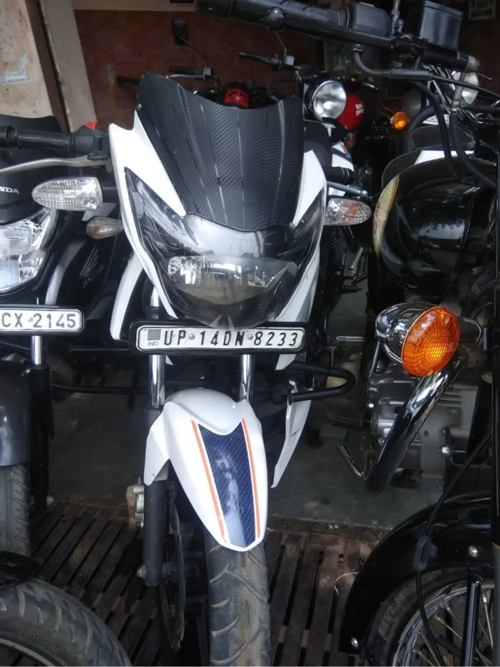 TVS Apache RTR 160cc 2018