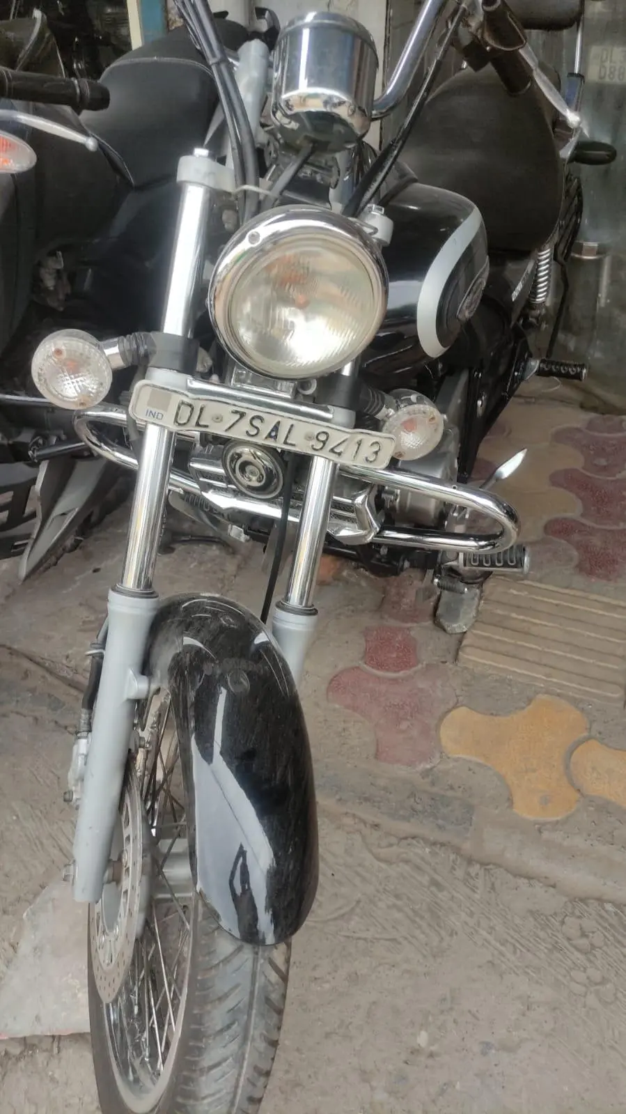 Bajaj Avenger Cruise 220 2016