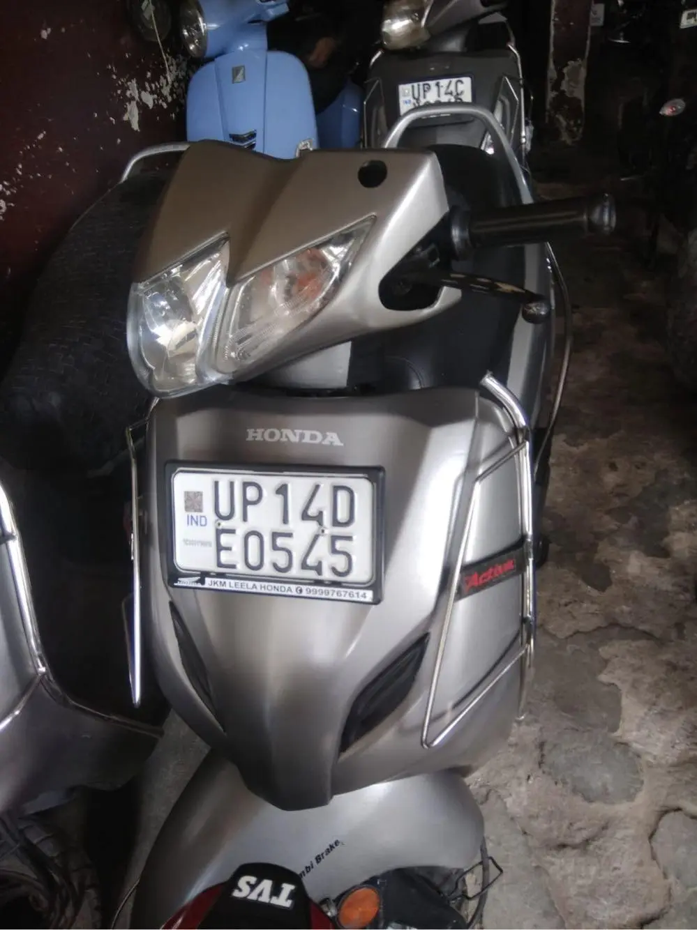 Honda Activa 4G 110cc 2017