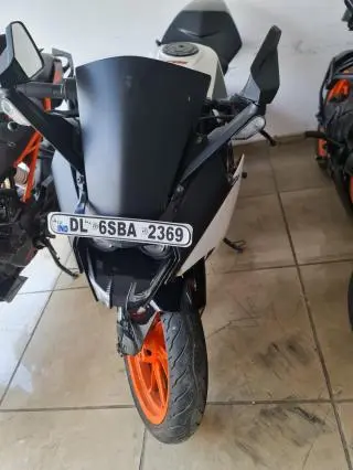 KTM RC 200cc 2018