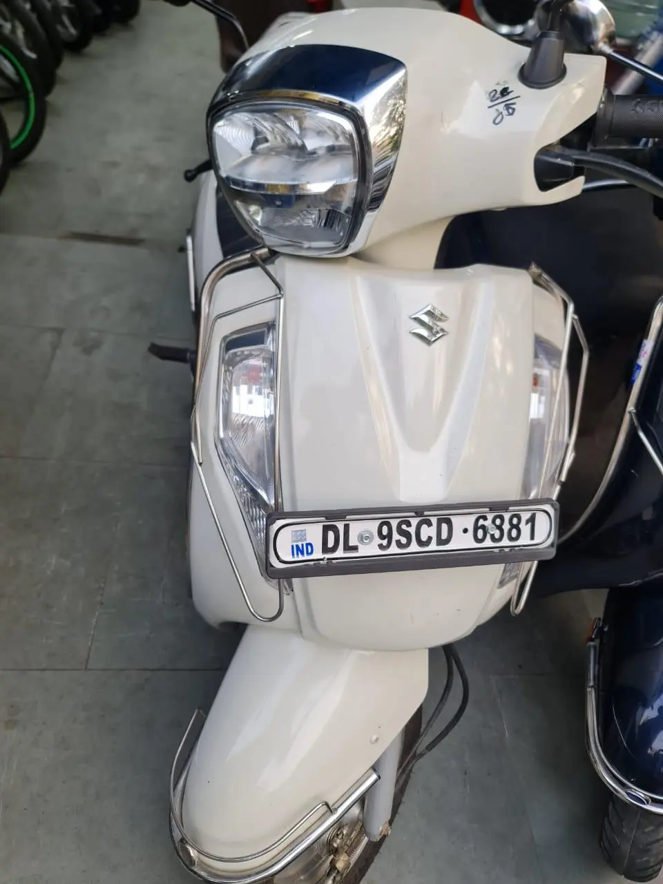 Suzuki Access Fi 125cc Drum CBS BS6 2022