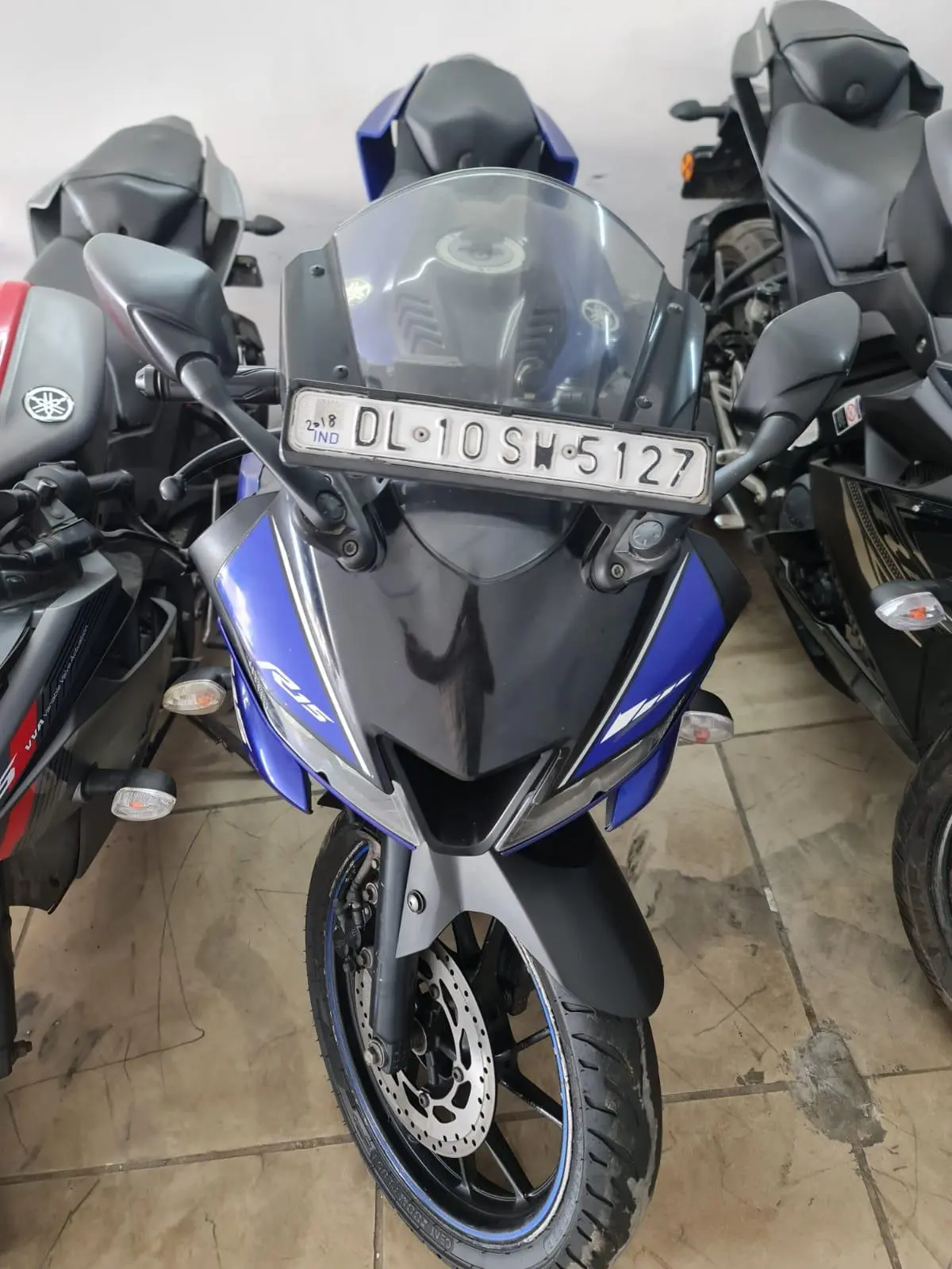 Yamaha YZF-R15 V3 150cc 2018