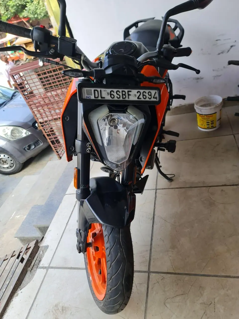 KTM Duke 200cc 2020