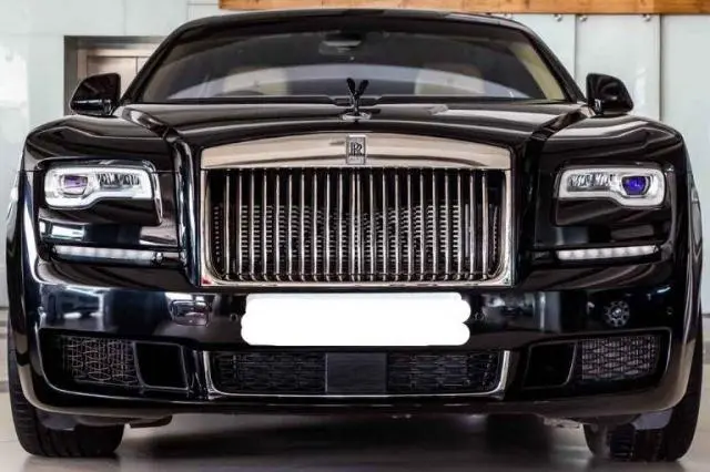 Rolls-Royce Ghost Extended Wheelbase 2016