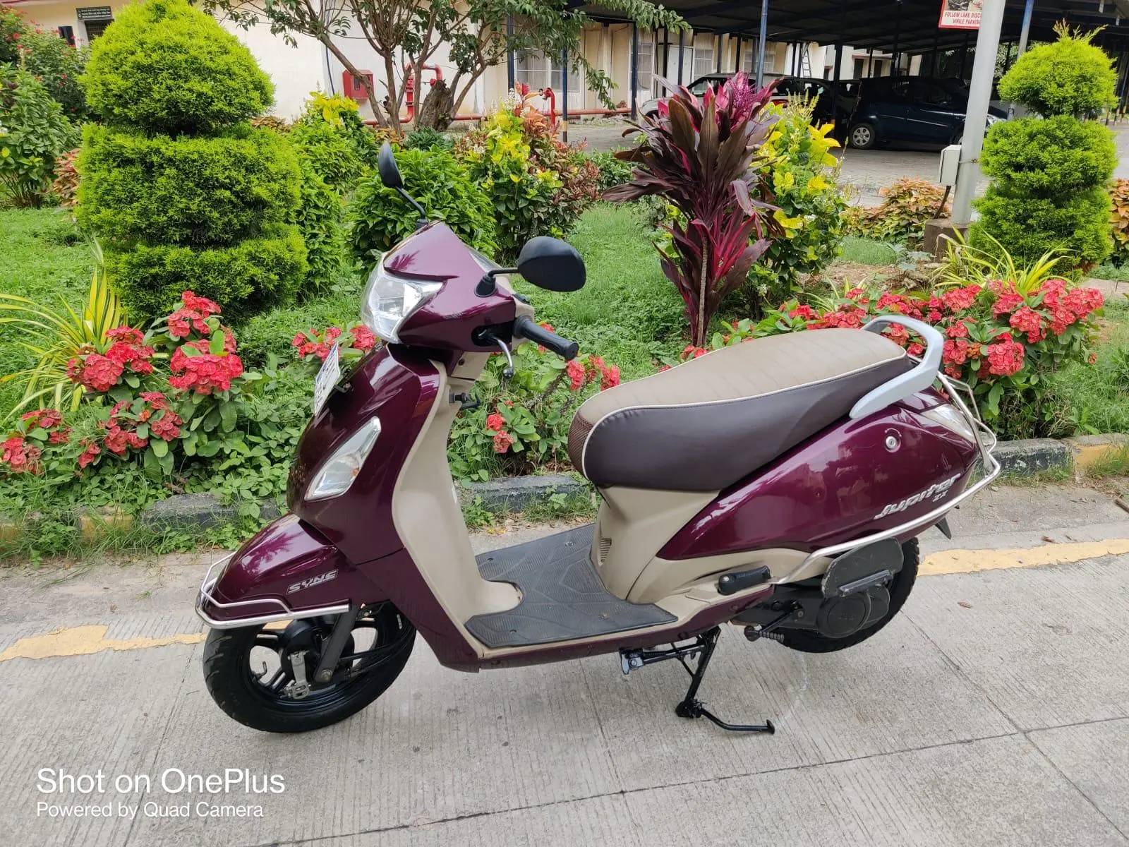 TVS Jupiter 110cc 2016