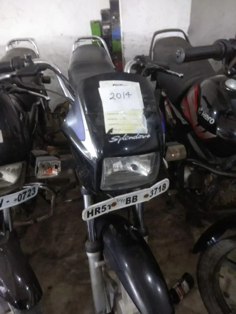 Hero Splendor Plus 100cc 2014