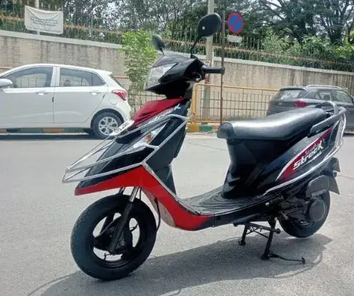 TVS Scooty Streak 100cc 2014