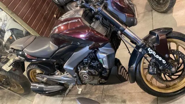 Bajaj Dominar 400 2018