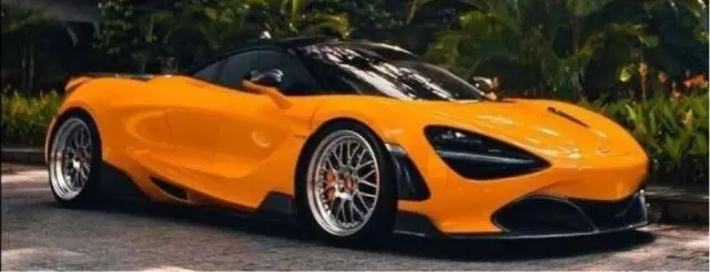 McLaren 720S Coupe 2022