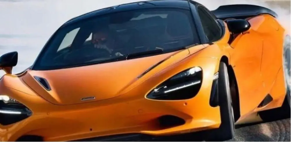 McLaren 720S Coupe 2022