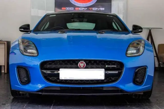 Jaguar F-Type S Coupe 2017