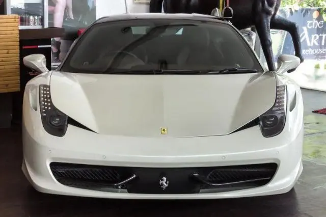 Ferrari 599 GTB FIORANO COUPE 2011