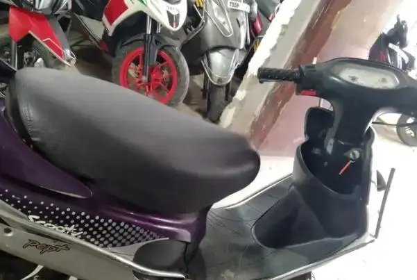 TVS Scooty Pep+ 90cc 2014