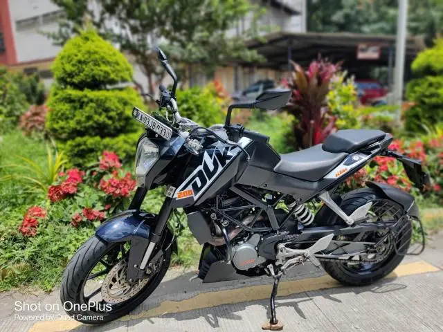 KTM Duke 200cc 2015