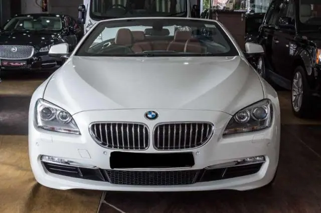 BMW 6 Series 650i Convertible 2013