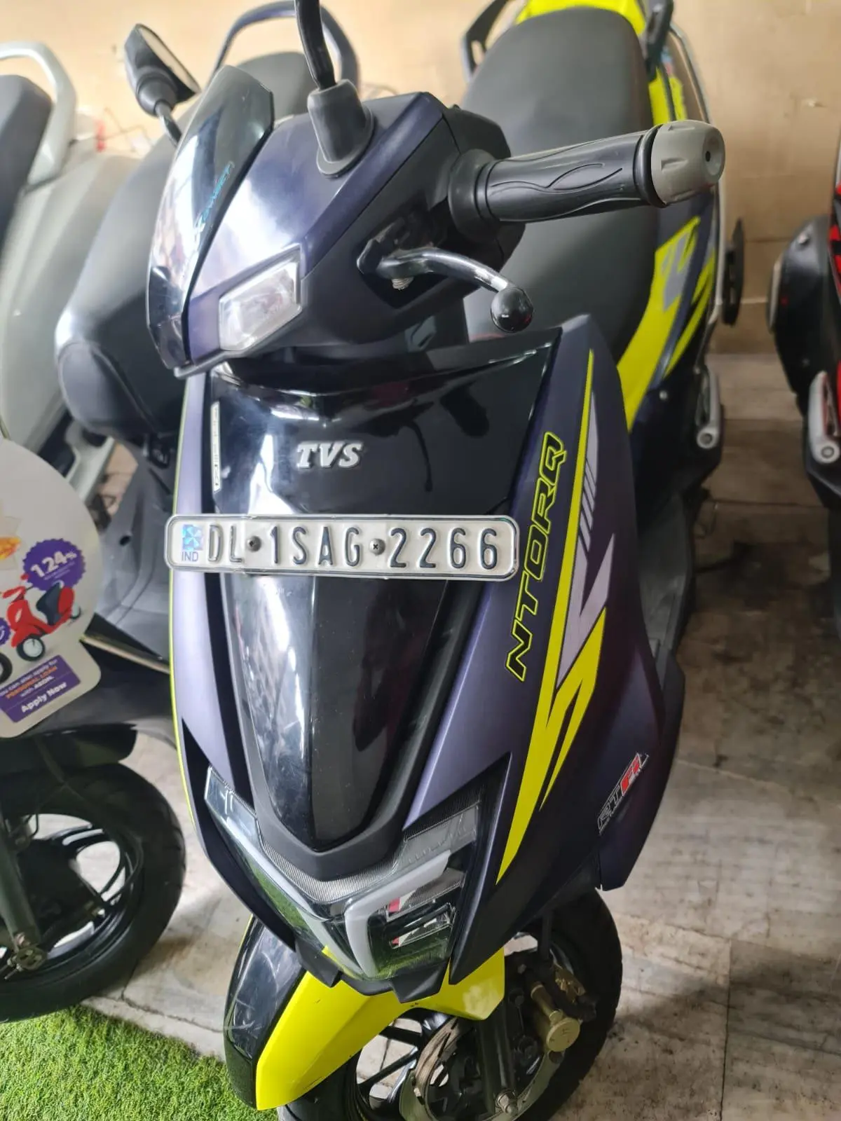 TVS Ntorq 125 XT 2022