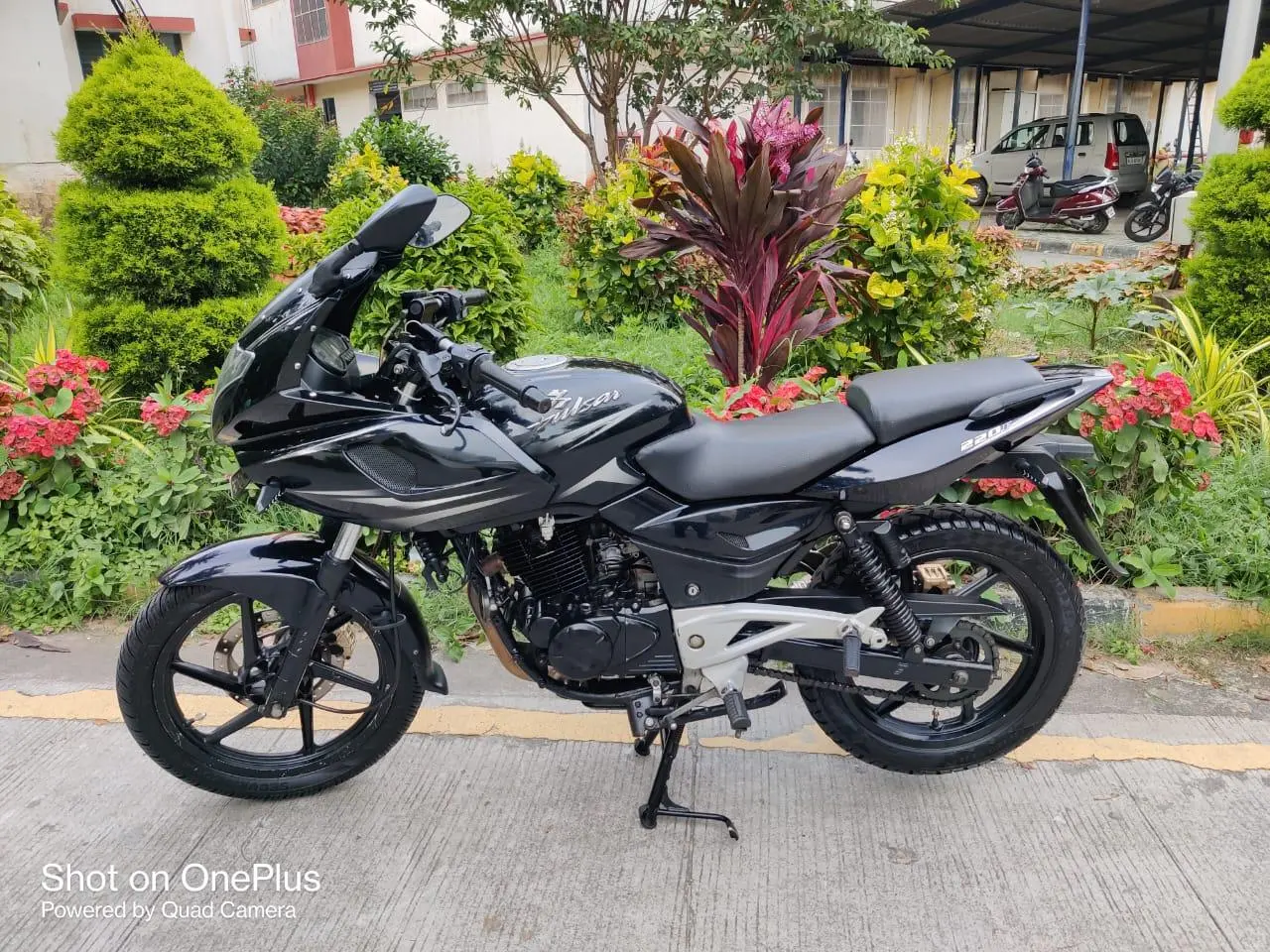 Bajaj Pulsar 200cc 2011